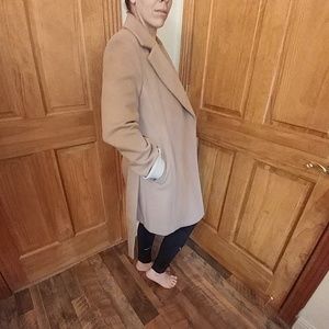 Brooks Brothers wool and cashmere coat